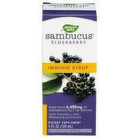 Nature's Way Sambucus Immune Syrup Immune__elderberry - 4 Fluid Ounce