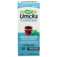 Nature's Way Umcka Menthol Syrup Immune__mint-Menthol Flavor - 4 Fluid Ounce