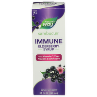 NATURE's Way Sambucus Immune Syrup / Elderberry - 8 Fluid Ounce