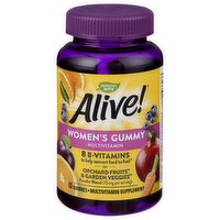 Nature's Way Alive! Women's Gummy Vitamins Multivitamin - 60 Count
