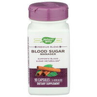 Nature's Way Blood Sugar - 90 Count