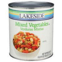Lakeside Mixed Vegetables - 106 Ounce