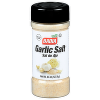 Badia Garlic Salt Seasoning - 4.5 Ounce