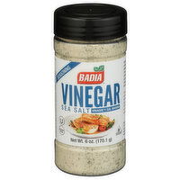 Badia Vinegar Salt Ground Vinegar & Sea Seasoning - 6 Ounce