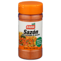 Badia Sazon Coriandr & Annatto - 7 Ounce