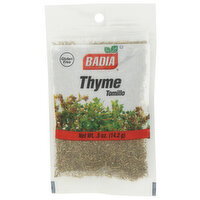 Badia Thyme Dehydrated Leaves - 0.5 Ounce