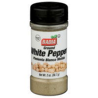 Badia Aromatic, Musty Sharp, Biting, Pungent Powder Pepper Ground White - 2 Ounce
