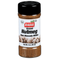 Badia Ground Nutmeg - 2 Ounce