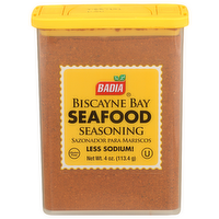 Badia Biscayne Bay Seafood Seasoning - 4 Ounce