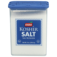 Badia Salt Kosher - 8 Ounce