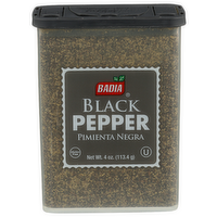 Badia Black Pepper - 4 Ounce