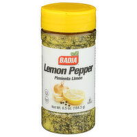 BADIA Characteristic Of Lemon And Pepper Sour & Lightly Salty w Granulated - 6.5 Ounce
