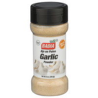 Badia Characteristic Of Garlic Granulated Powder Seasoning - 8 Ounce