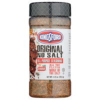 Kingsford Origianl Flavor No Salt - 4.25 Ounce