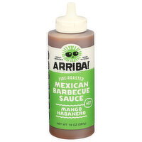 Arriba Mango Habanero Barbecue Sauce - 14 Ounce