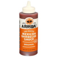 Arriba Original With Pineapple & Red Chile Barbecue Sauce - 14 Ounce