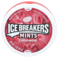 Ice Breakers Cinnamon Mints - 1.5 Ounce