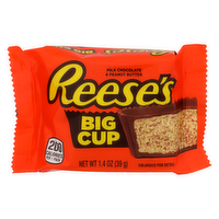 Reese's Big Cup Milk Chocolate & Peanut Butter - 1.4 Ounce