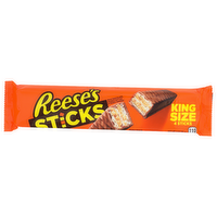 Reese's Milk Chocolate, Peanut Butter & Crispy Wafers King Size Sticks - 0.75 Ounce - 4 Count