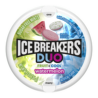 Ice Breakers Duos Breaker Mints Duo Watermelon Dispenser Pack - 1.3 Ounce