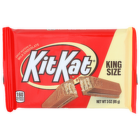 Kit Kat King Size Crisp Wafers In Milk Chocolate - 3 Ounce