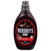 Hershey's Syrup Genuine Chocolate Flavor Fat Free - 24 Ounce