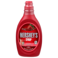 Hershey's Syrup Strawberry Flavor - 22 Ounce