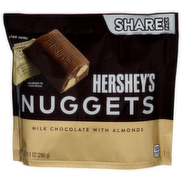 Hershey's Milk Chocolate With Almonds Nuggets Sharepack - 10.1 Ounce