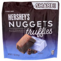 Hershey's Milk Chocolate Nuggets Truffles - 7.7 Ounce