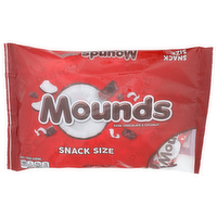 Mounds Snack Size Dark Chocolate & Coconut - 11.3 Ounce