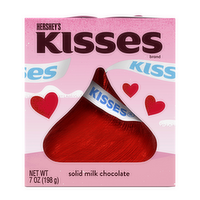 HERSHEY'S Giant Milk Chocolate Kisses - 7 Ounce