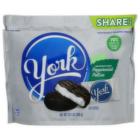 York Dark Chocolate Covered Peppermint Patties - 10.1 Ounce