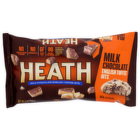 Heath Milk Chocolate English Toffee Bits - 8 Ounce