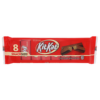 Kit Kat In Milk Chocolate Crisp Wafers - 0.49 Ounce - 8 Count