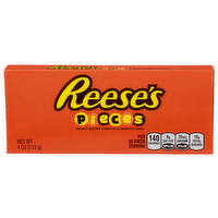Reese's Pieces Peanut Butter Candy In a Crunchy Shell - 4 Ounce