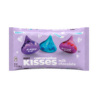 HERSHEY'S Conversation Milk Chocolate Kisses - 10.1 Ounce