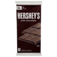Hershey's Xl Milk Chocolate - 0.275 Ounce - 16 Count