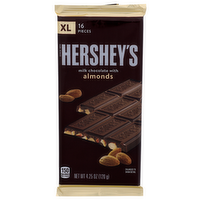 Hershey's Xl Milk Chocolate With Almonds - 0.266 Ounce - 16 Count