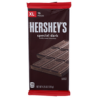 Hershey's Chocolate, Mildly Sweet, Special Dark, XL - 4.25 Ounce