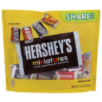Hershey's Miniatures Share Pack Chocolate Candy - 10.4 Ounce