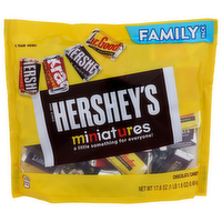Hershey's Miniatures Family Pack Chocolate Candy - 17.6 Ounce