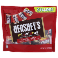 Hershey's Miniatures Special Dark Share Pack Mildly Sweet Chocolate Assortment - 10.1 Ounce