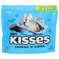 Hershey's Kisses Brand Cookies 'n' Creme - 10 Ounce