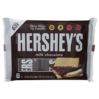 Hershey's Milk Chocolate - 1.55 Ounce - 6 Count