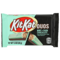 Kit Kat Mint + Dark Chocolate Duos - 1.5 Ounce