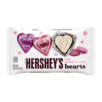 HERSHEY'S Cookies N Crème Pink Heart - 8.8 Ounce