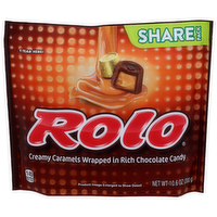 Rolo Share Pack Creamy Caramels Wrapped In Rich Chocolate Candy - 10.6 Ounce