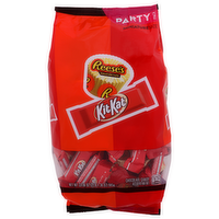 Hershey's Reese's Miniature Cups & Kitkat Size Chocolate Candy Assortment - 33.36 Ounce