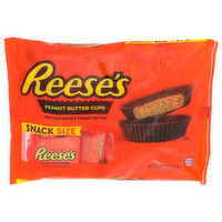Reese's Milk Chocolate & Peanut Butter Snack Size Cups - 10.5 Ounce
