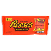 Reese's Peanut Butter Cups Milk Chocolate - 0.55 Ounce - 8 Count